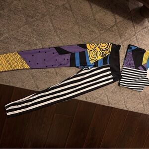 Nightmare Before Christmas-Inspired Jack & Sally 2-Piece Set